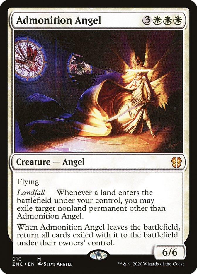 Admonition Angel [Zendikar Rising Commander] - Trinity Hobby