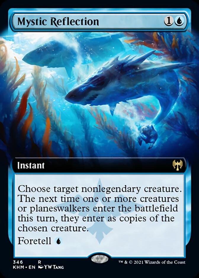 Mystic Reflection (Extended Art) [Kaldheim] - Trinity Hobby