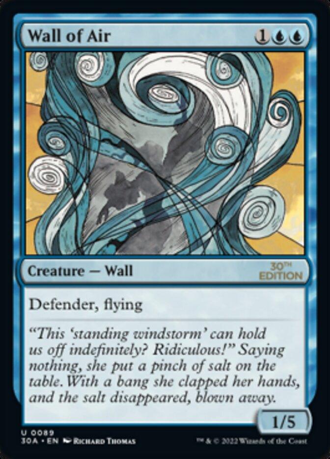 Wall of Air [30th Anniversary Edition] - Trinity Hobby