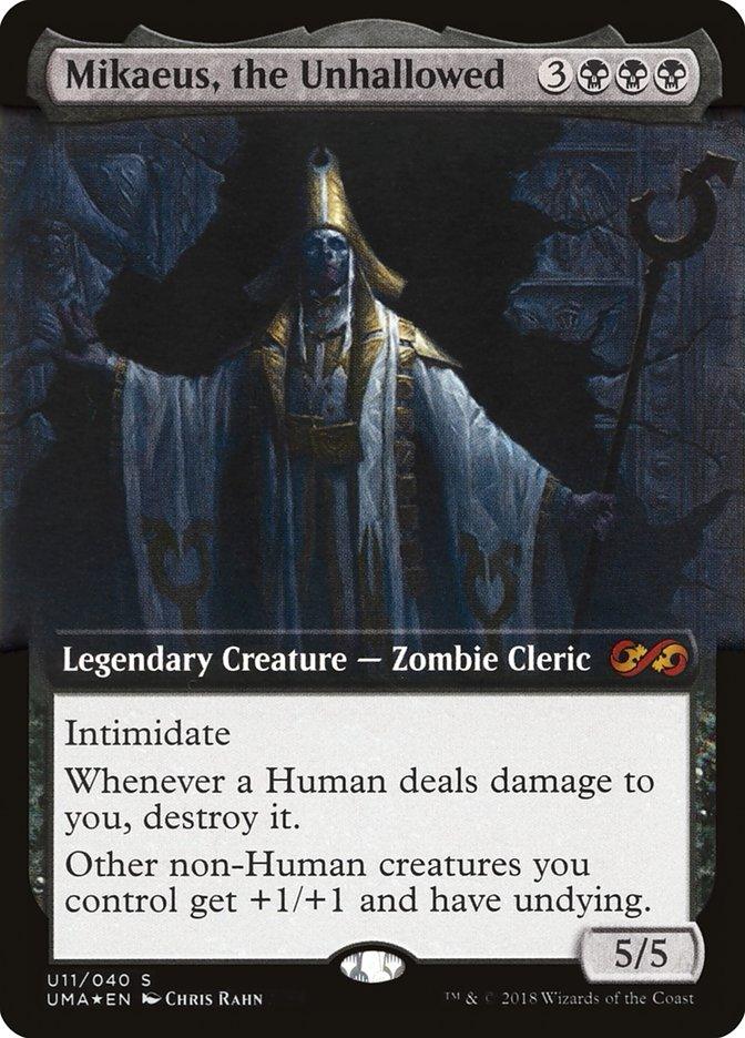 Mikaeus, the Unhallowed (Topper) [Ultimate Masters Box Topper] - Trinity Hobby