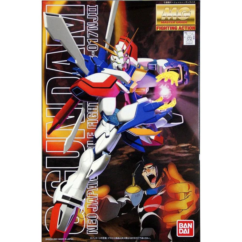 MG GF13_017NJ2 G Gundam (God Gundam)