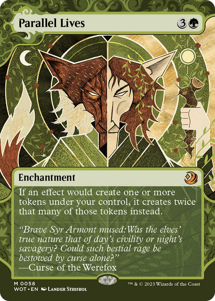 Parallel Lives [Wilds of Eldraine: Enchanting Tales] - Trinity Hobby