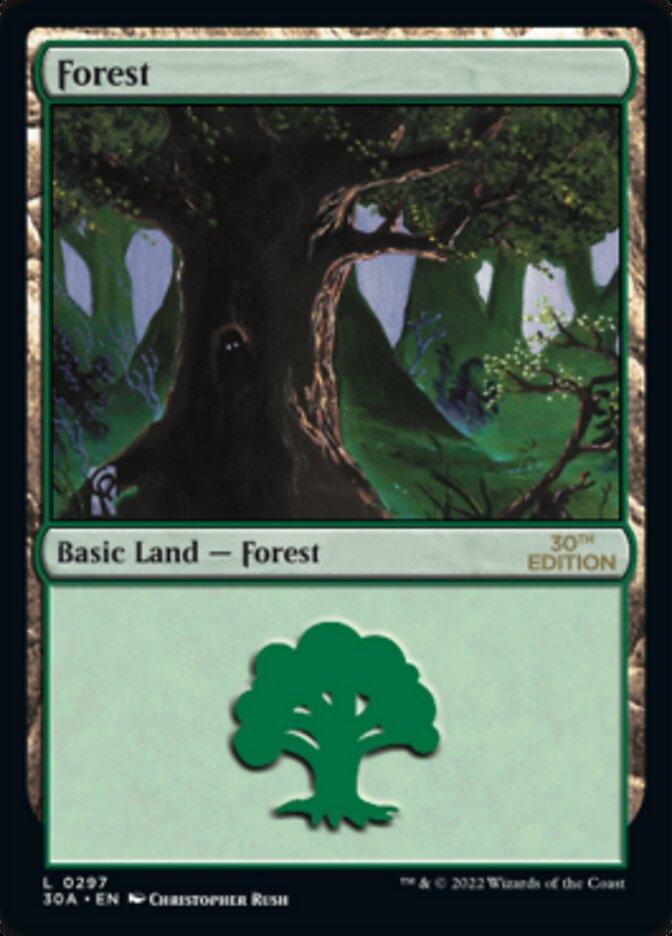 Forest (297) [30th Anniversary Edition] - Trinity Hobby