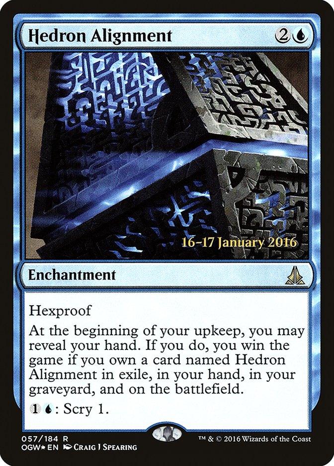 Hedron Alignment [Oath of the Gatewatch Prerelease Promos] - Trinity Hobby