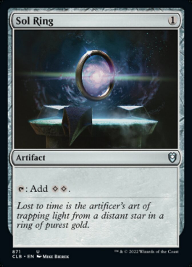 Sol Ring [Commander Legends: Battle for Baldur's Gate] - Trinity Hobby