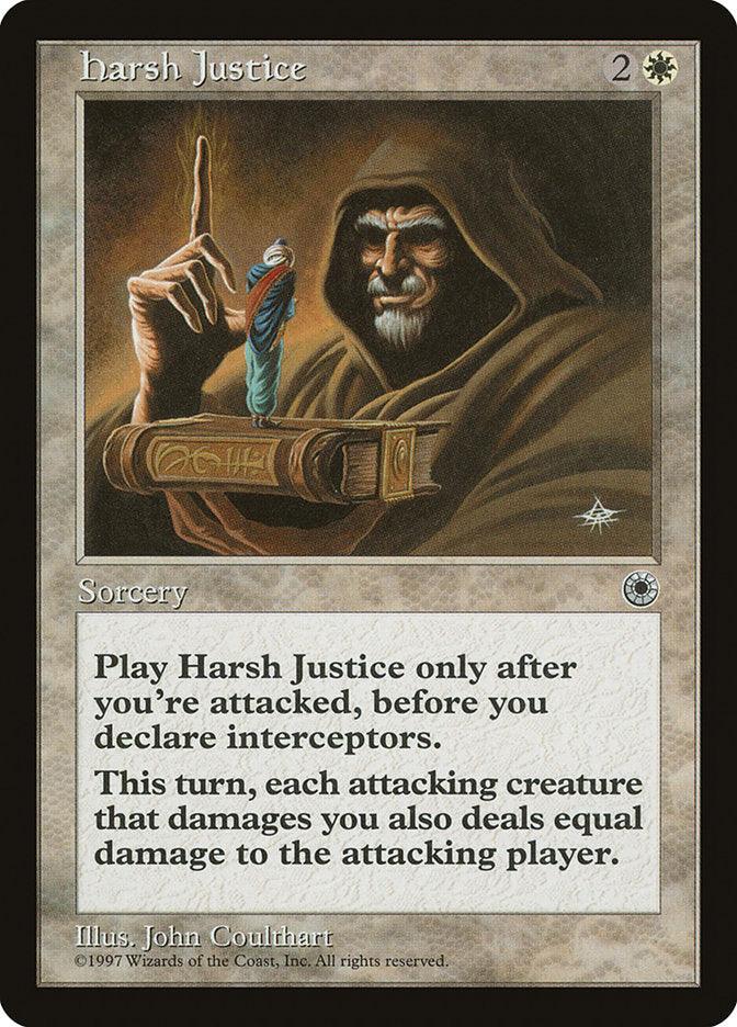 Harsh Justice [Portal] - Trinity Hobby