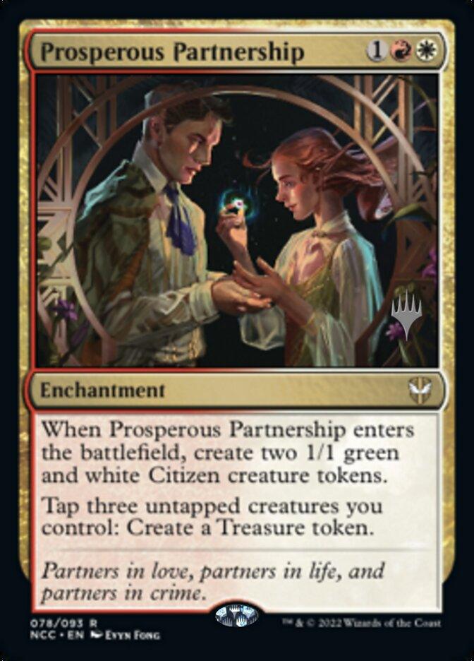 Prosperous Partnership (Promo Pack) [Streets of New Capenna Commander Promos] - Trinity Hobby