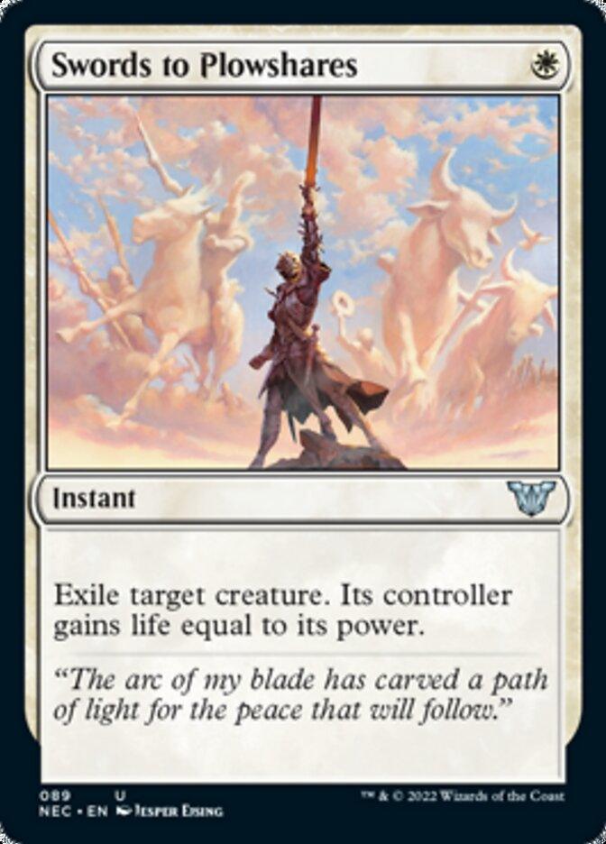 Swords to Plowshares [Kamigawa: Neon Dynasty Commander] - Trinity Hobby