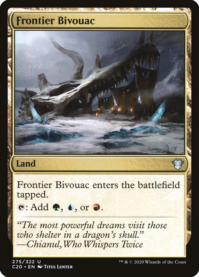 Frontier Bivouac [Commander 2020] - Trinity Hobby