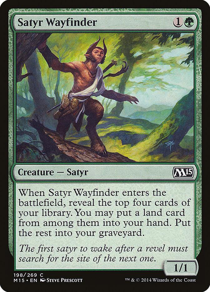 Satyr Wayfinder [Magic 2015] - Trinity Hobby