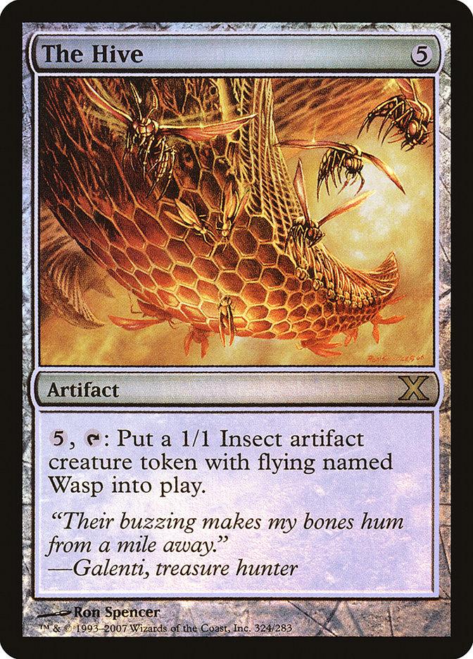 The Hive (Premium Foil) [Tenth Edition] - Trinity Hobby