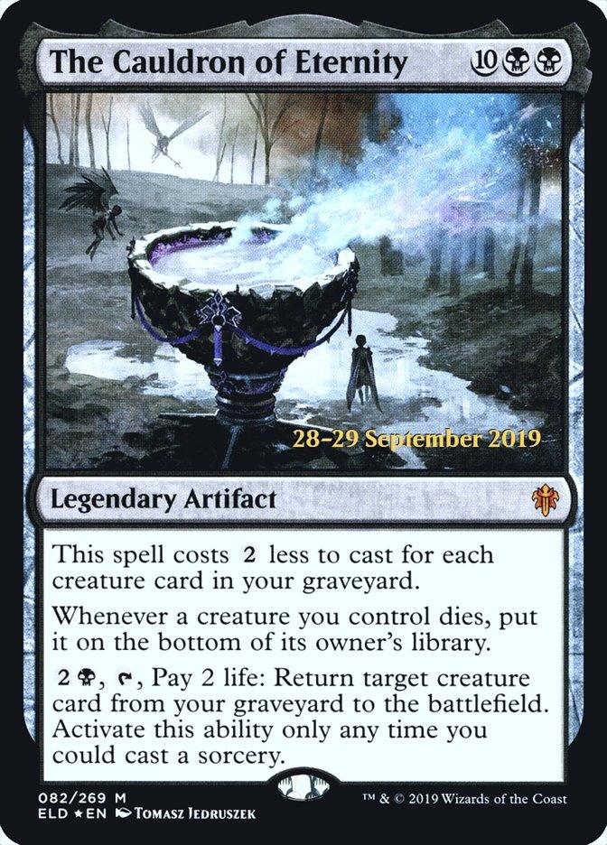 The Cauldron of Eternity [Throne of Eldraine Prerelease Promos] - Trinity Hobby