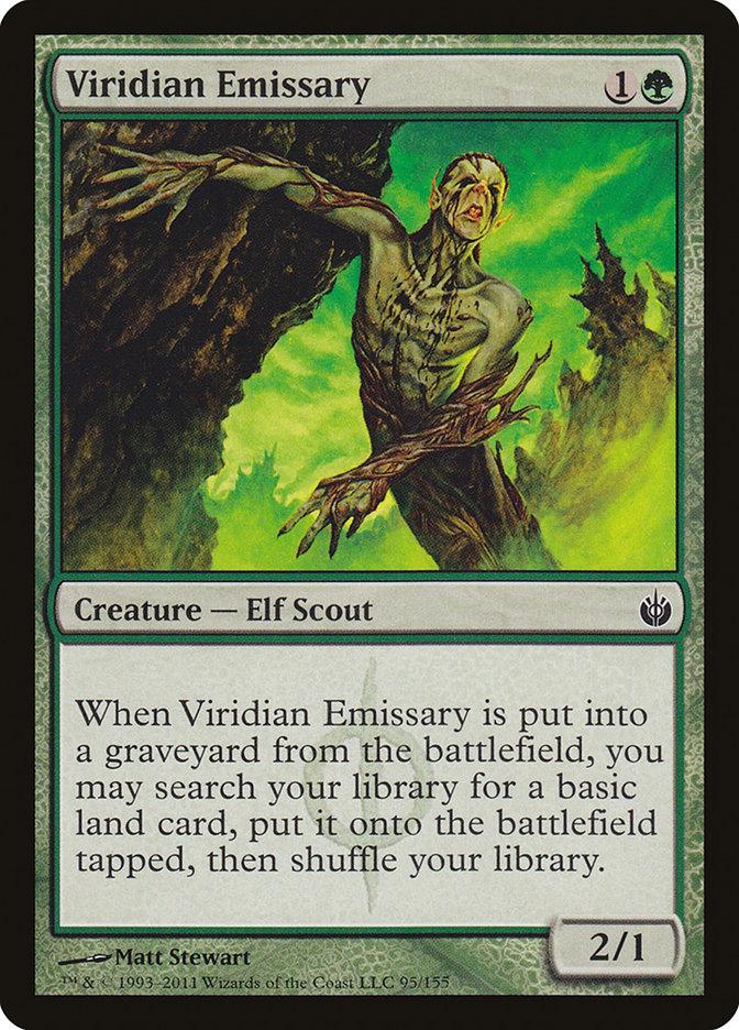 Viridian Emissary [Mirrodin Besieged] - Trinity Hobby