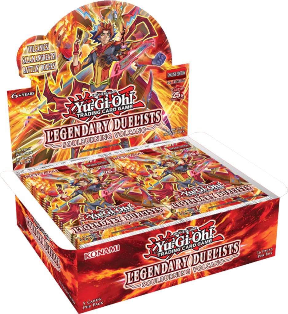 Legendary Duelists: Soulburning Volcano - Booster Box (1st Edition) - Trinity Hobby