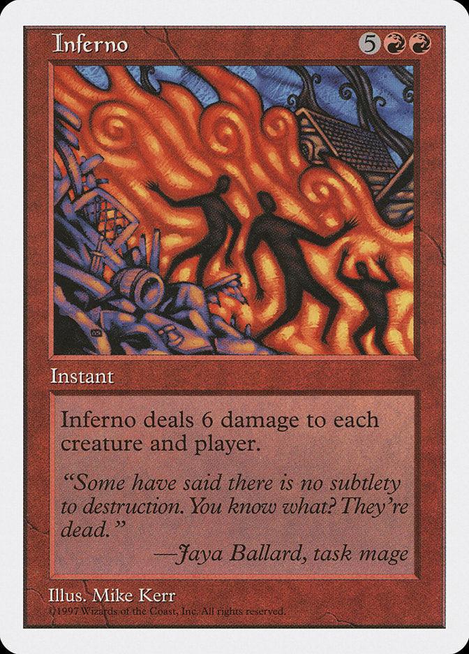 Inferno [Fifth Edition] - Trinity Hobby
