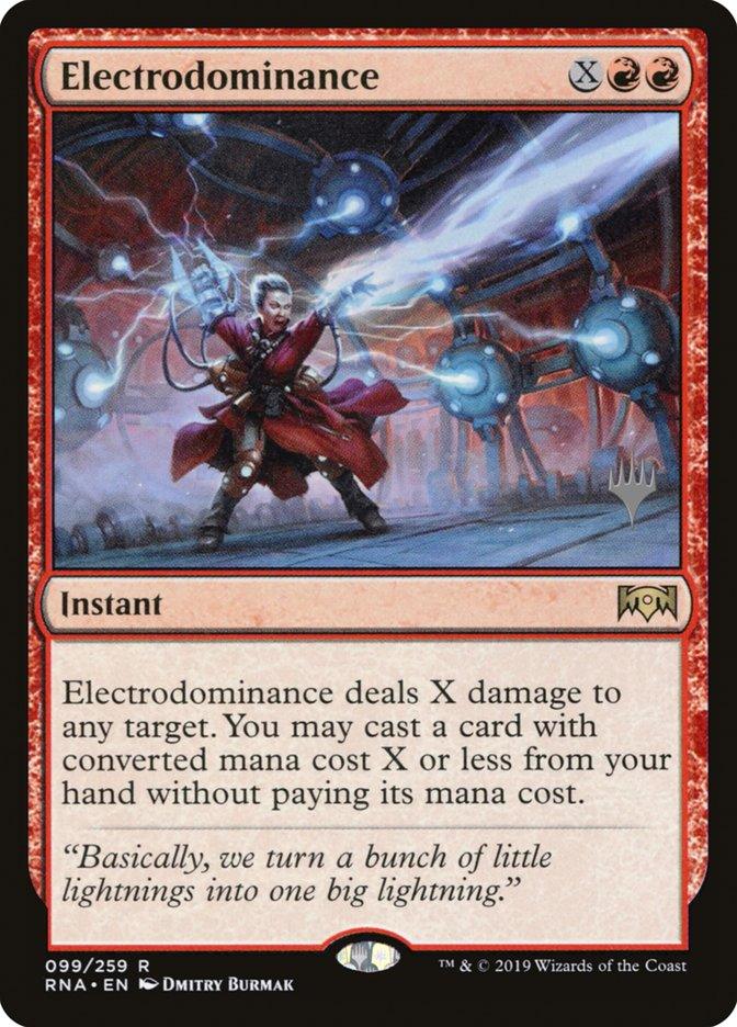 Electrodominance (Promo Pack) [Ravnica Allegiance Promos] - Trinity Hobby
