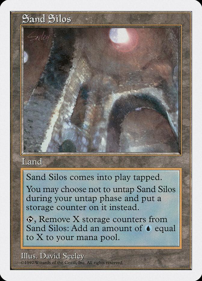 Sand Silos [Fifth Edition] - Trinity Hobby