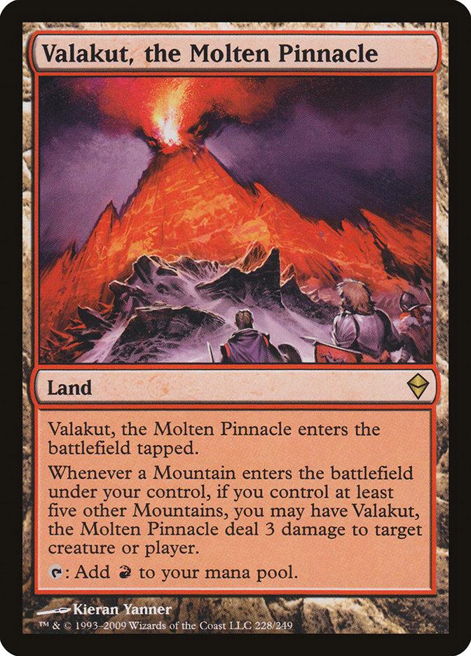Valakut, the Molten Pinnacle [Zendikar] - Trinity Hobby