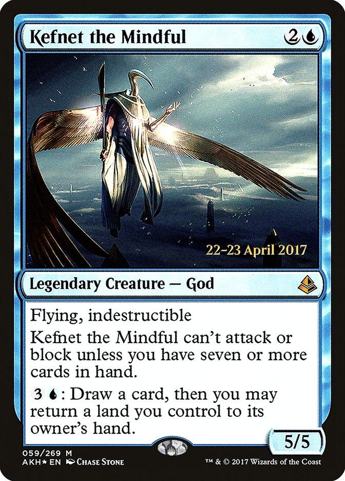 Kefnet the Mindful [Amonkhet Prerelease Promos] - Trinity Hobby