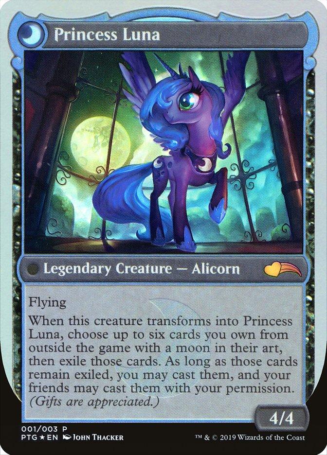 Nightmare Moon // Princess Luna [Ponies: The Galloping] - Trinity Hobby