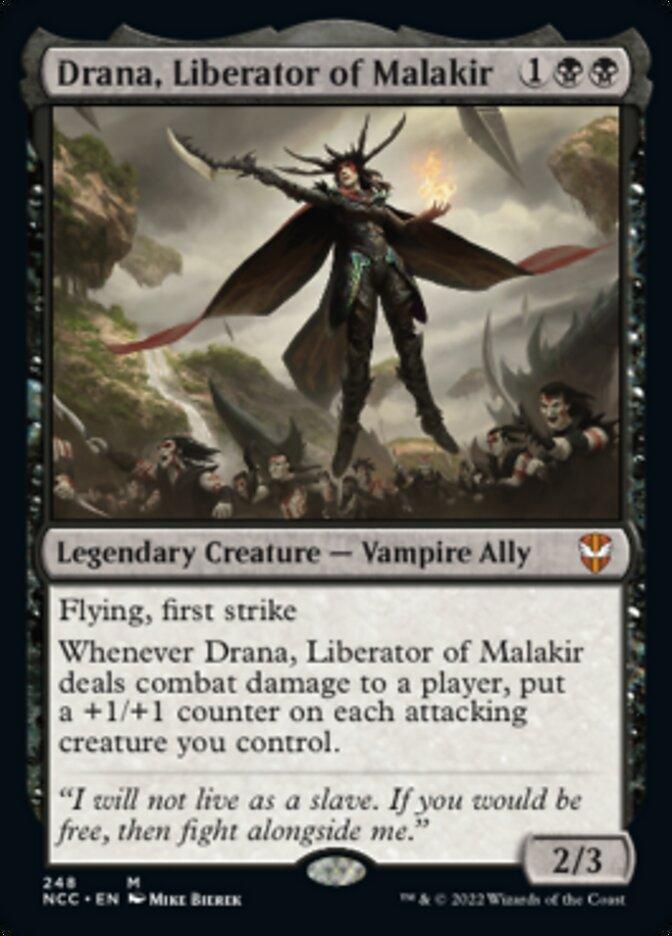Drana, Liberator of Malakir [Streets of New Capenna Commander] - Trinity Hobby