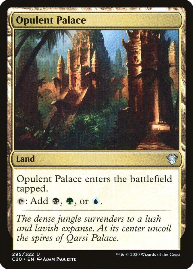 Opulent Palace [Commander 2020] - Trinity Hobby
