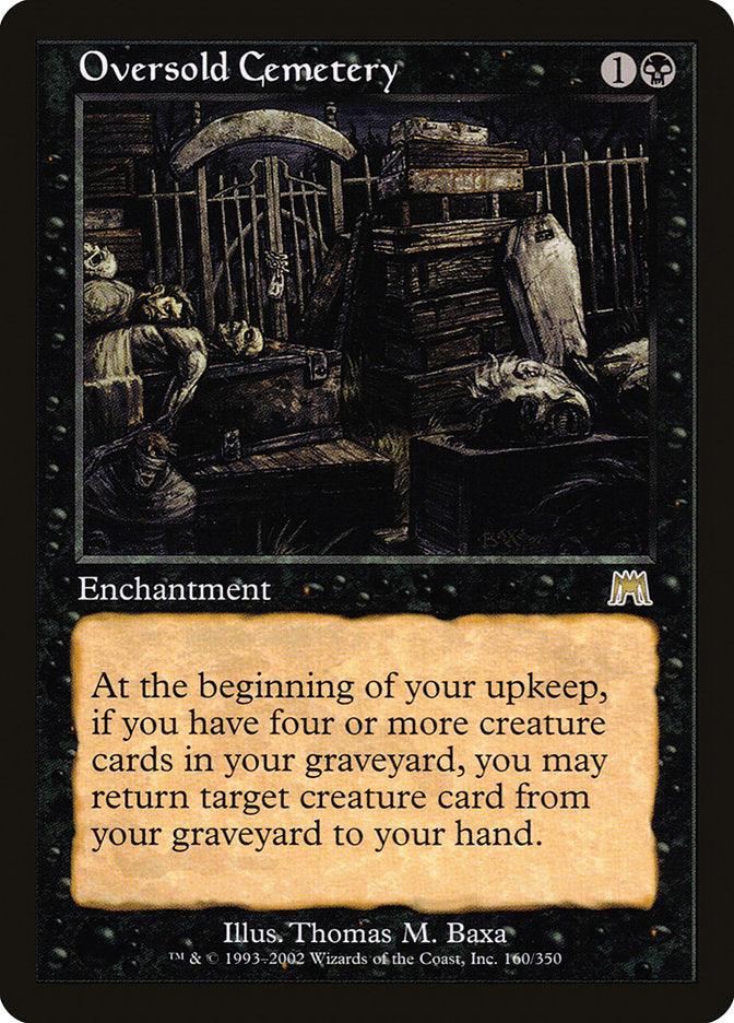 Oversold Cemetery [Onslaught] - Trinity Hobby
