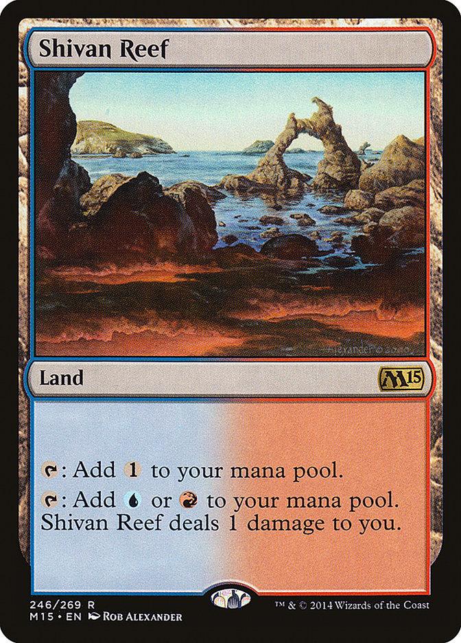 Shivan Reef [Magic 2015] - Trinity Hobby