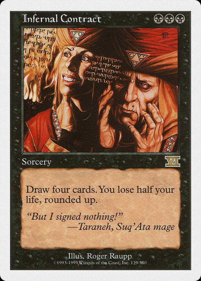 Infernal Contract [Classic Sixth Edition] - Trinity Hobby