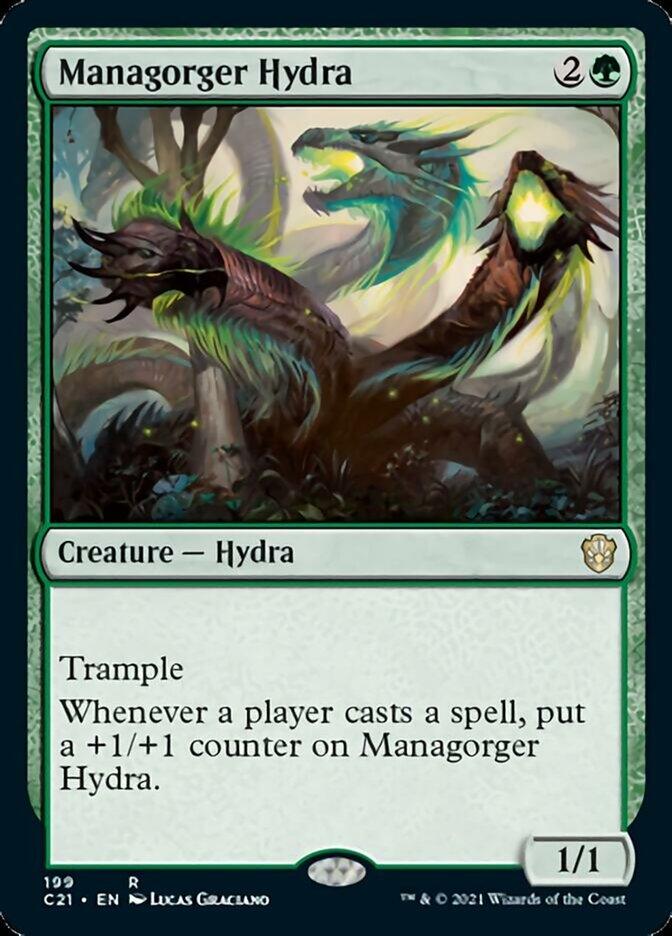 Managorger Hydra [Commander 2021] - Trinity Hobby