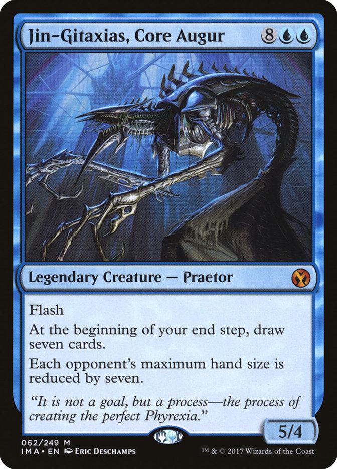 Jin-Gitaxias, Core Augur [Iconic Masters] - Trinity Hobby