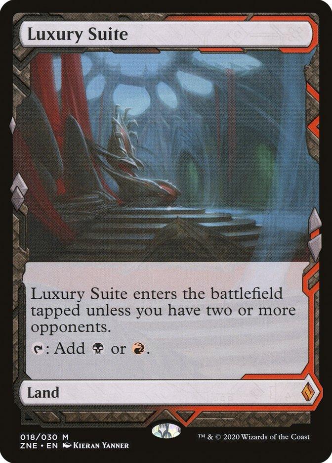Luxury Suite (Expeditions) [Zendikar Rising Expeditions] - Trinity Hobby