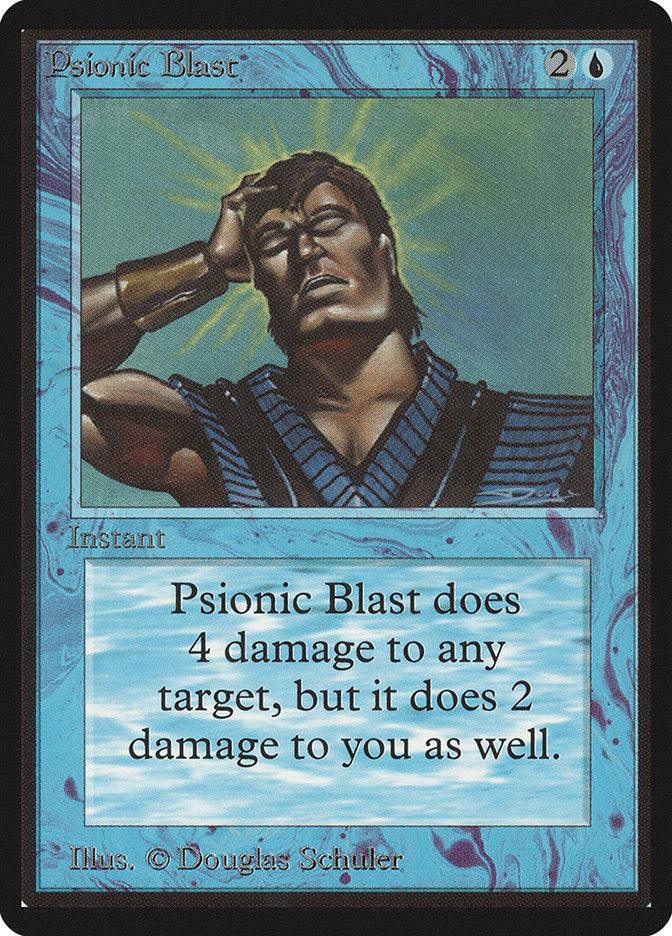 Psionic Blast [Beta Edition] - Trinity Hobby