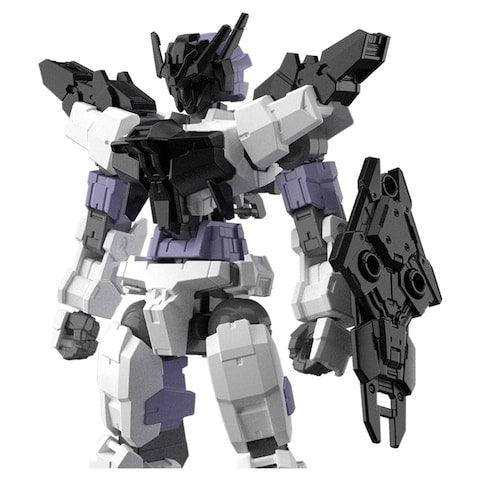 30MM 1/144 OPTION ARMOR FOR COMMANDER TYPE [ALTO EXCLUSIVE/ BLACK] - Trinity Hobby