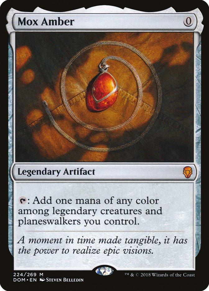 Mox Amber [Dominaria] - Trinity Hobby
