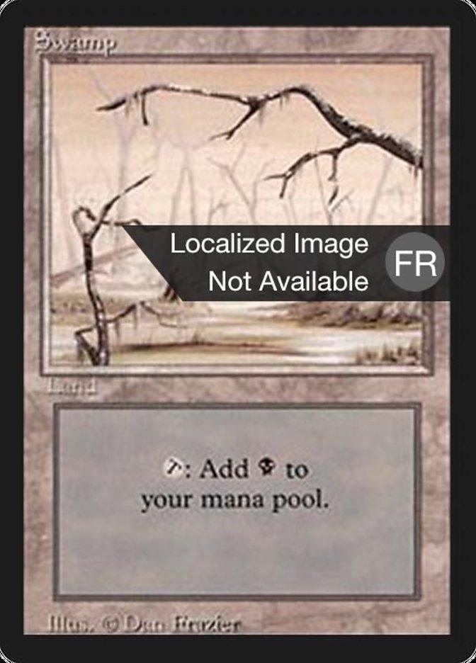 Swamp (B) [Foreign Black Border] - Trinity Hobby