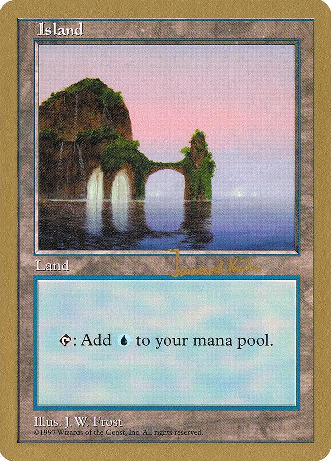 Island (jk434) (Janosch Kuhn) [World Championship Decks 1997] - Trinity Hobby