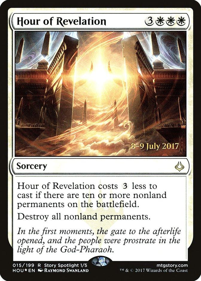 Hour of Revelation [Hour of Devastation Prerelease Promos] - Trinity Hobby