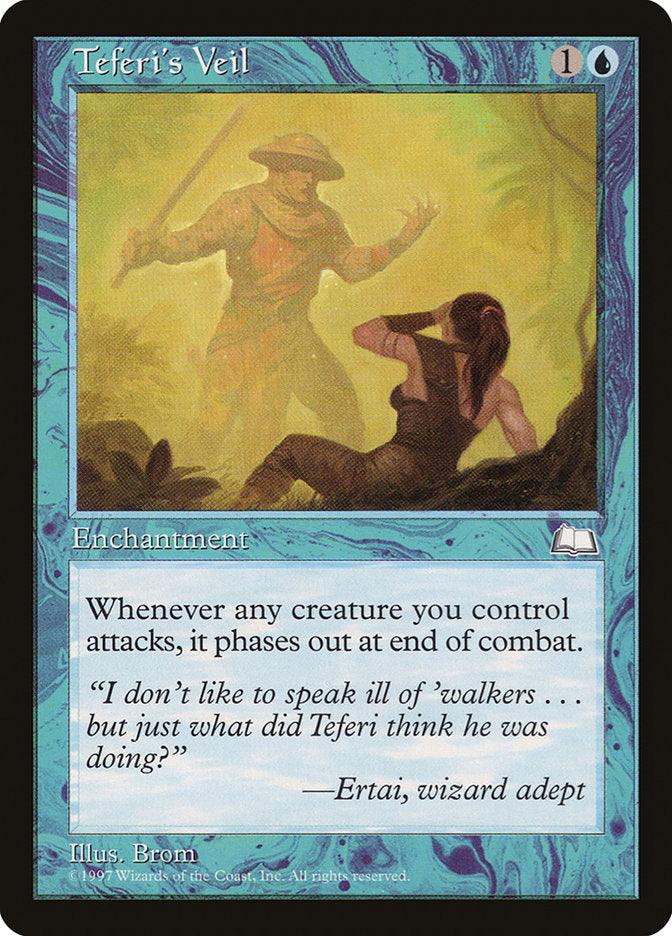 Teferi's Veil [Weatherlight] - Trinity Hobby