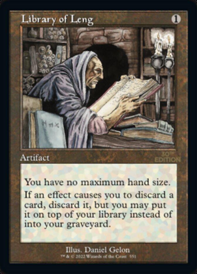 Library of Leng (Retro) [30th Anniversary Edition] - Trinity Hobby