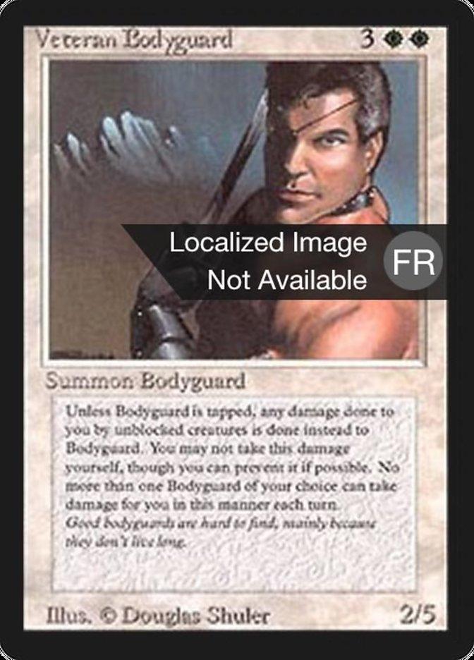 Veteran Bodyguard [Foreign Black Border] - Trinity Hobby