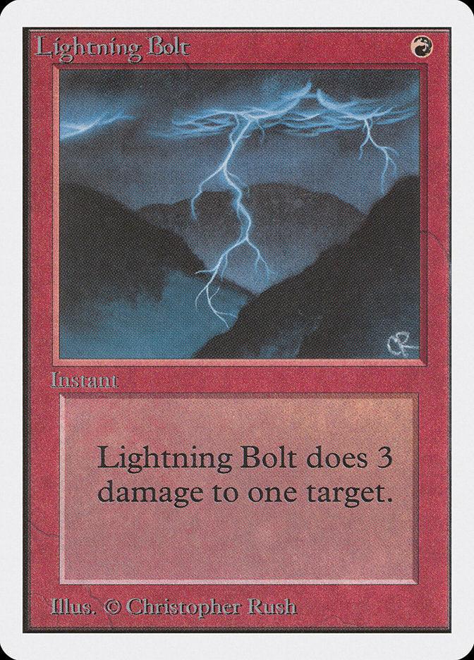 Lightning Bolt [Unlimited Edition] - Trinity Hobby