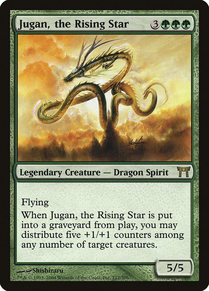 Jugan, the Rising Star [Champions of Kamigawa] - Trinity Hobby