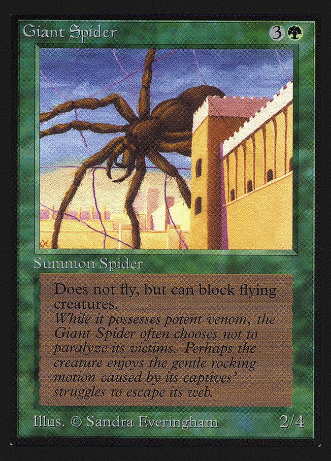 Giant Spider [Collectors' Edition] - Trinity Hobby