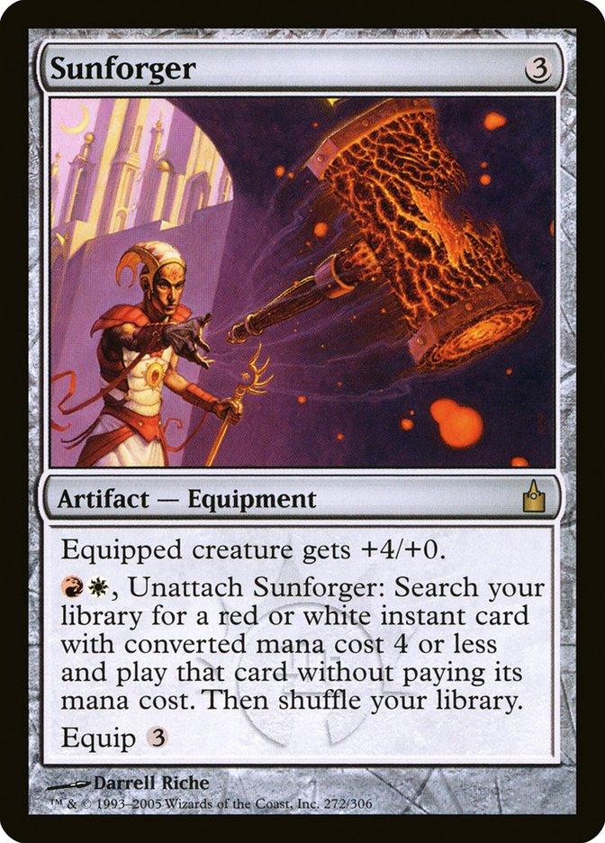 Sunforger [Ravnica: City of Guilds] - Trinity Hobby
