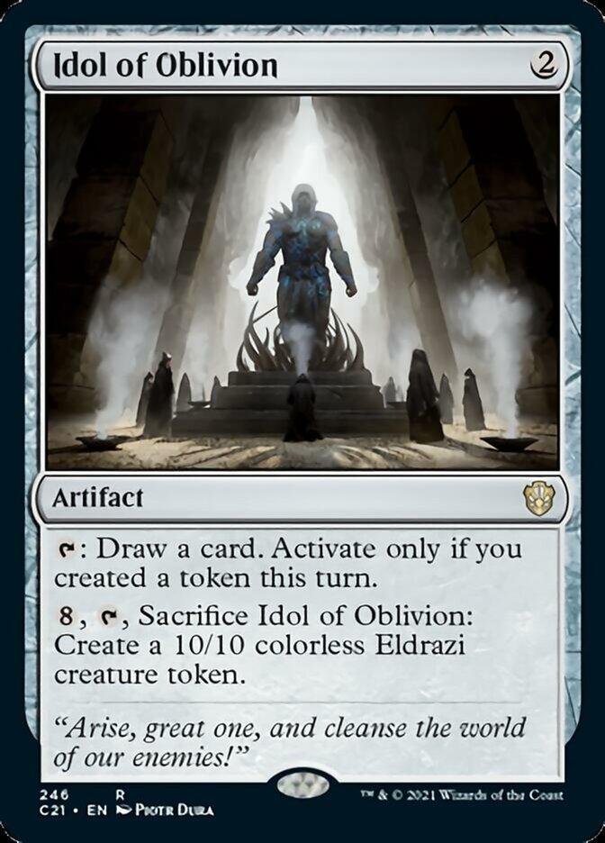 Idol of Oblivion [Commander 2021] - Trinity Hobby