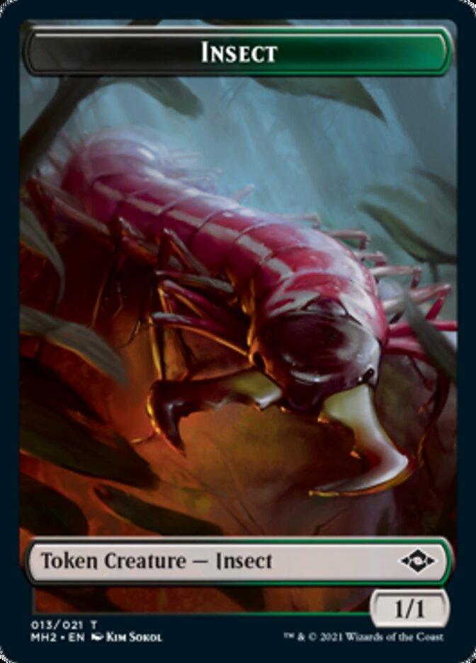 Insect Token [Modern Horizons 2 Tokens] - Trinity Hobby