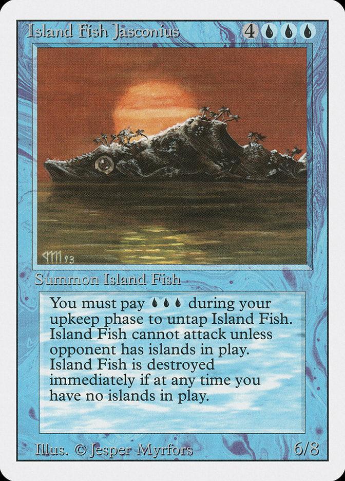 Island Fish Jasconius [Revised Edition] - Trinity Hobby