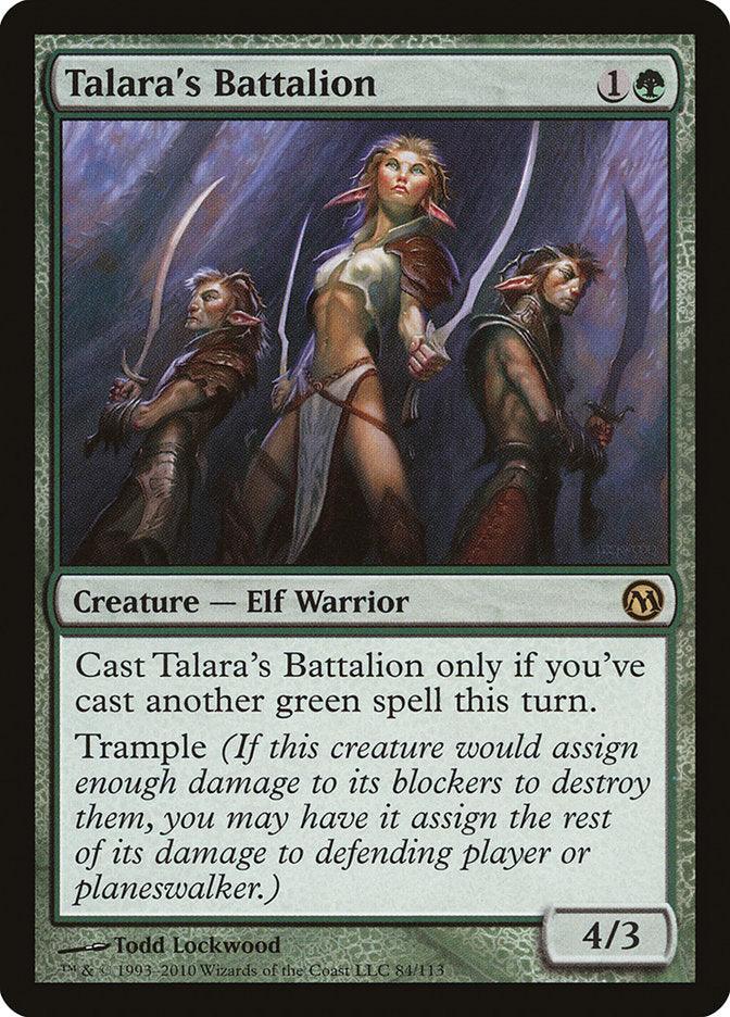 Talara's Battalion [Duels of the Planeswalkers] - Trinity Hobby