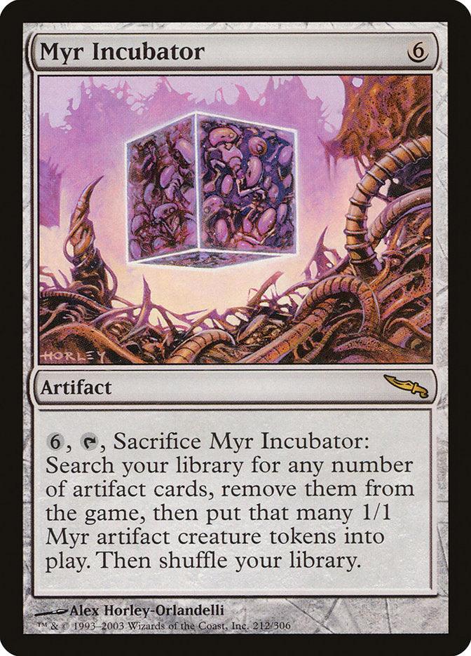 Myr Incubator [Mirrodin] - Trinity Hobby